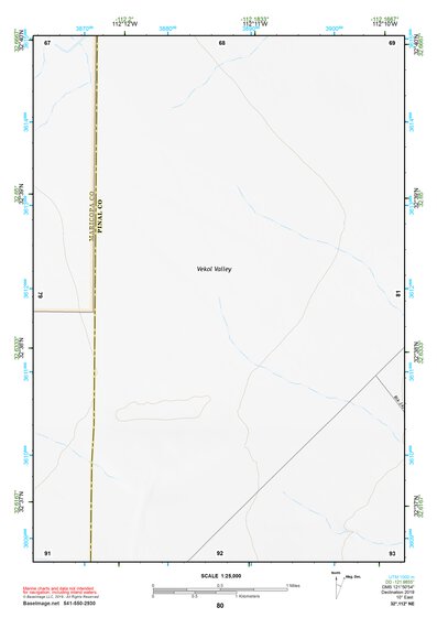 32112NE Page 80 Gila Bend Topo Preview 1