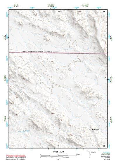 32112NE Page 85 Gila Bend Topo Preview 1