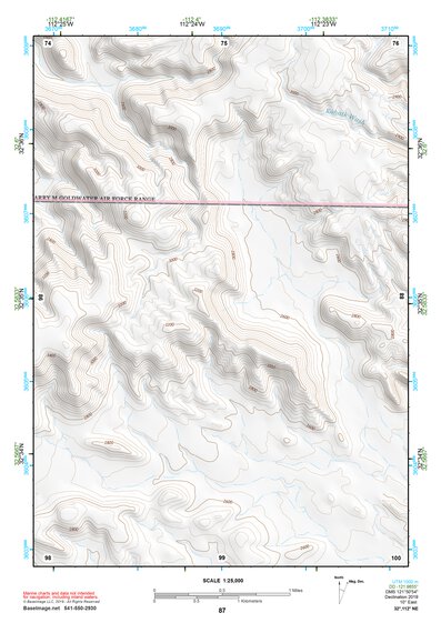 32112NE Page 87 Gila Bend Topo Preview 1