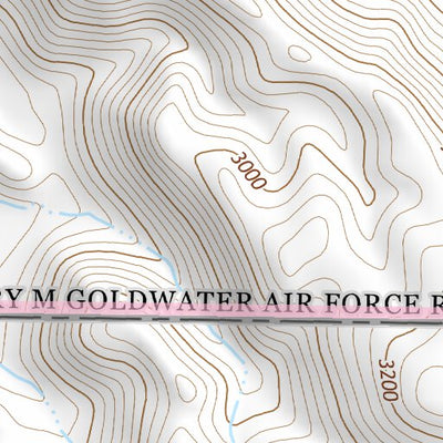 32112NE Page 87 Gila Bend Topo Preview 3