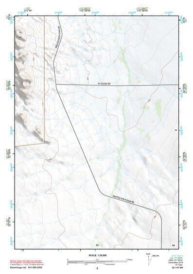 32112NW Page 1 Gila Bend Topo Preview 1