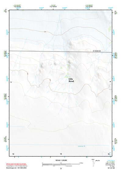 32112NW Page 3 Gila Bend Topo Preview 1