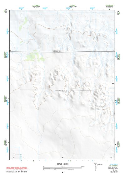 32112NW Page 4 Gila Bend Topo Preview 1