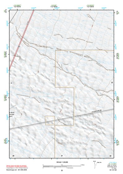 32112NW Page 9 Gila Bend Topo Preview 1