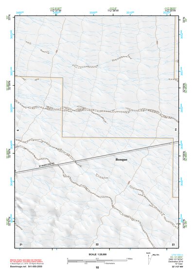 32112NW Page 10 Gila Bend Topo Preview 1