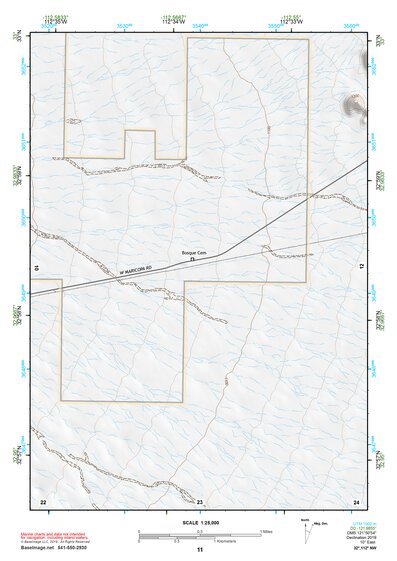 32112NW Page 11 Gila Bend Topo Preview 1