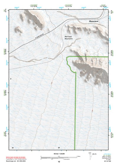 32112NW Page 12 Gila Bend Topo Preview 1