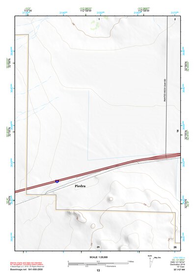 32112NW Page 13 Gila Bend Topo Preview 1