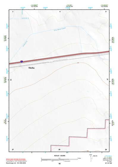 32112NW Page 16 Gila Bend Topo Preview 1