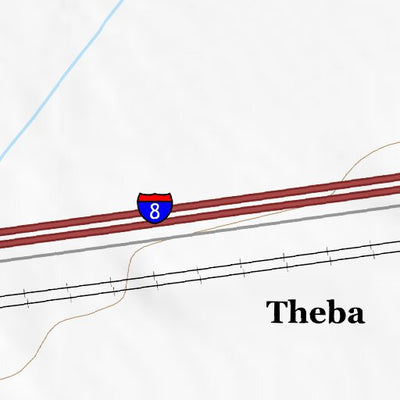 32112NW Page 16 Gila Bend Topo Preview 3