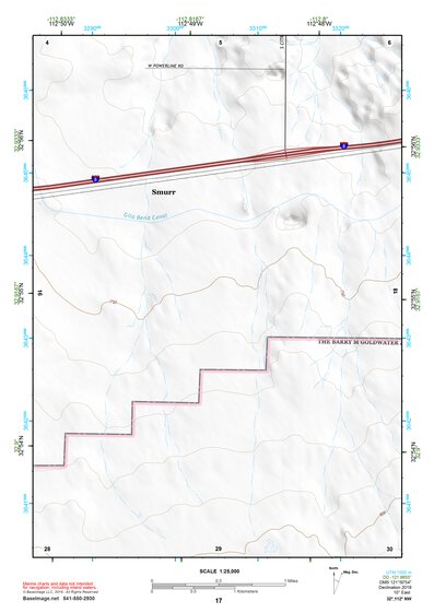 32112NW Page 17 Gila Bend Topo Preview 1