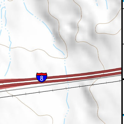 32112NW Page 17 Gila Bend Topo Preview 3