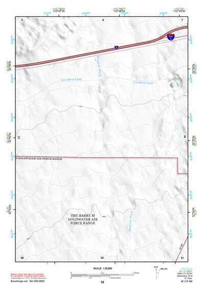 32112NW Page 18 Gila Bend Topo Preview 1