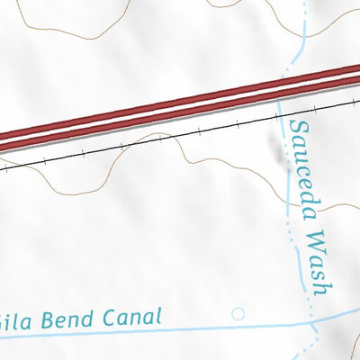 32112NW Page 18 Gila Bend Topo Preview 3