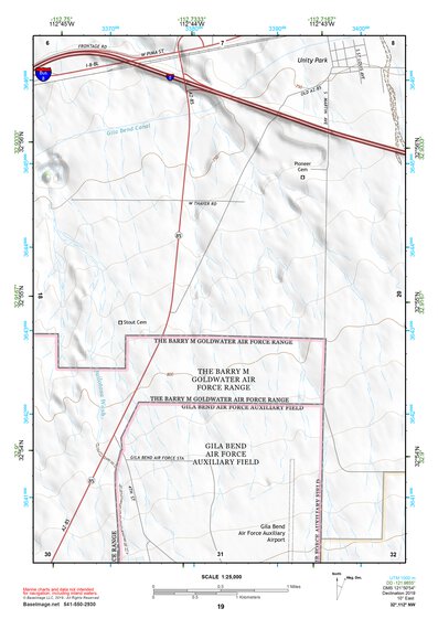 32112NW Page 19 Gila Bend Topo Preview 1