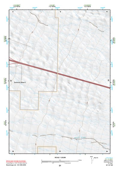 32112NW Page 21 Gila Bend Topo Preview 1