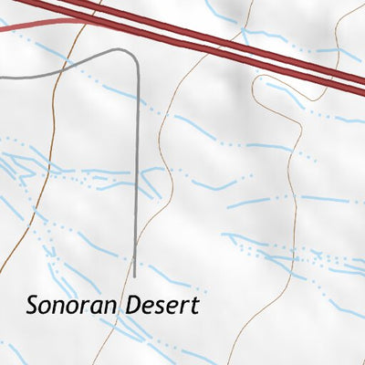 32112NW Page 21 Gila Bend Topo Preview 3