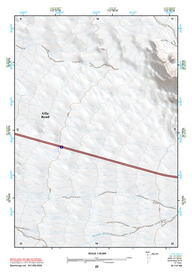 32112NW Page 22 Gila Bend Topo Preview 1