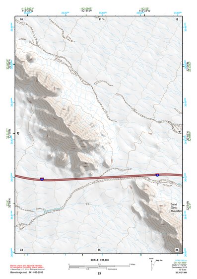 32112NW Page 23 Gila Bend Topo Preview 1