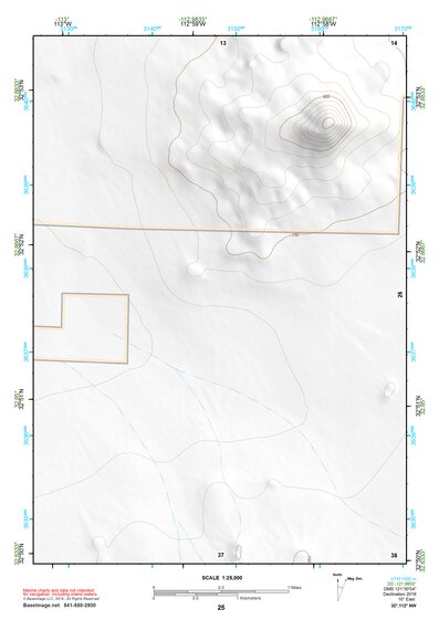 32112NW Page 25 Gila Bend Topo Preview 1
