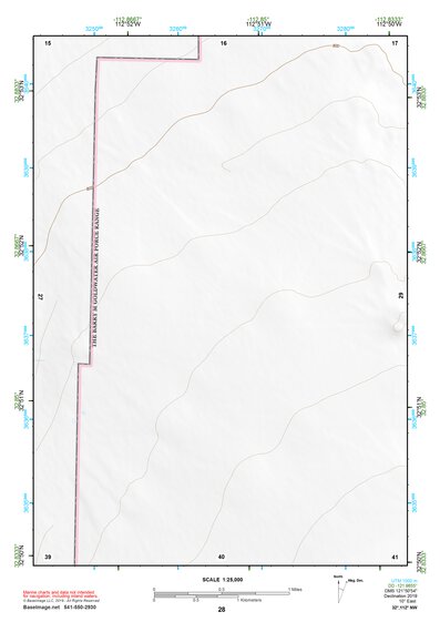 32112NW Page 28 Gila Bend Topo Preview 1