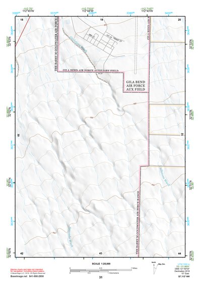 32112NW Page 31 Gila Bend Topo Preview 1