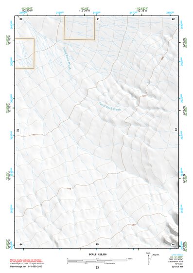 32112NW Page 33 Gila Bend Topo Preview 1
