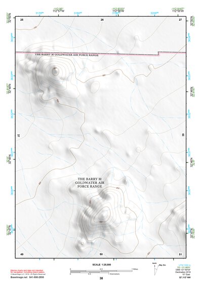 32112NW Page 38 Gila Bend Topo Preview 1