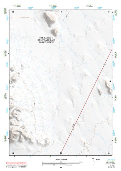 32112NW Page 41 Gila Bend Topo Preview 1