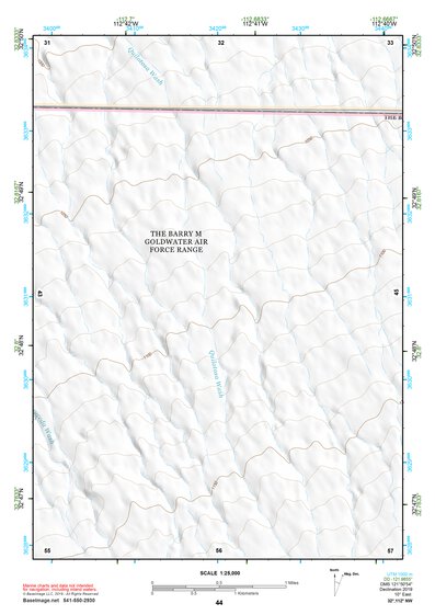 32112NW Page 44 Gila Bend Topo Preview 1