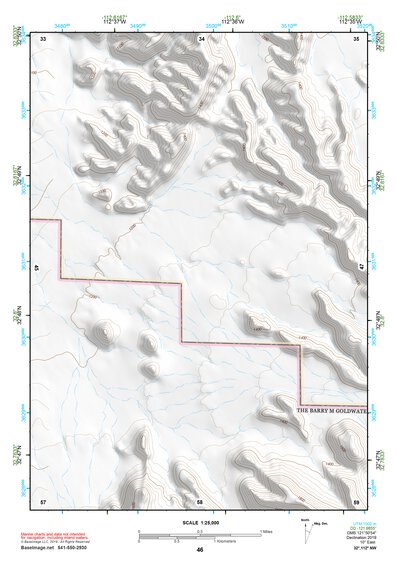 32112NW Page 46 Gila Bend Topo Preview 1
