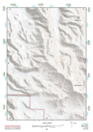32112NW Page 47 Gila Bend Topo Preview 1