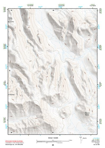 32112NW Page 48 Gila Bend Topo Preview 1