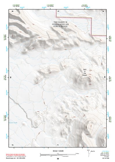 32112NW Page 59 Gila Bend Topo Preview 1