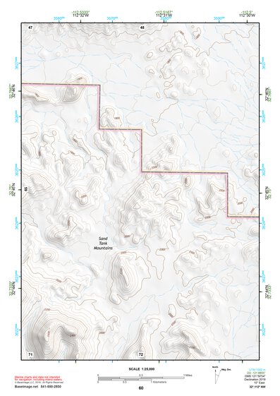 32112NW Page 60 Gila Bend Topo Preview 1