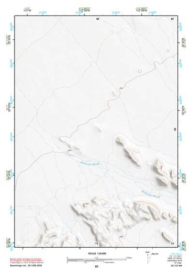 32112NW Page 61 Gila Bend Topo Preview 1