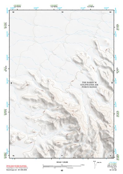 32112NW Page 65 Gila Bend Topo Preview 1