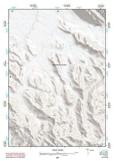 32112NW Page 66 Gila Bend Topo Preview 1