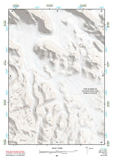 32112NW Page 67 Gila Bend Topo Preview 1