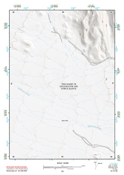 32112NW Page 71 Gila Bend Topo Preview 1