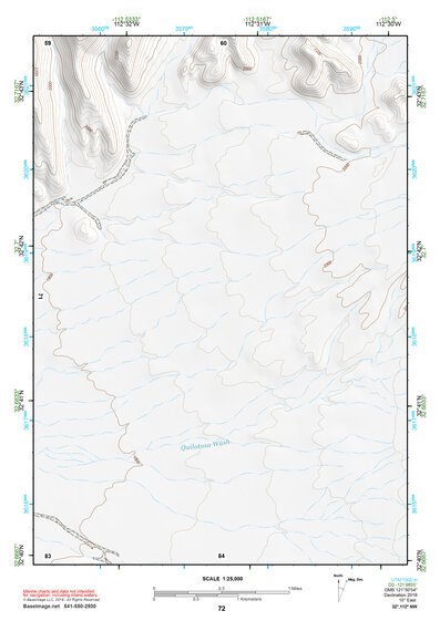 32112NW Page 72 Gila Bend Topo Preview 1