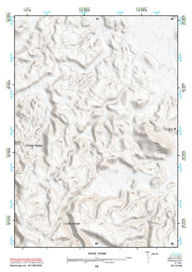 32112NW Page 73 Gila Bend Topo Preview 1