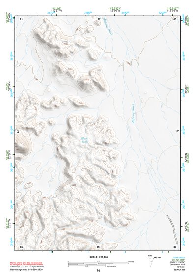 32112NW Page 74 Gila Bend Topo Preview 1