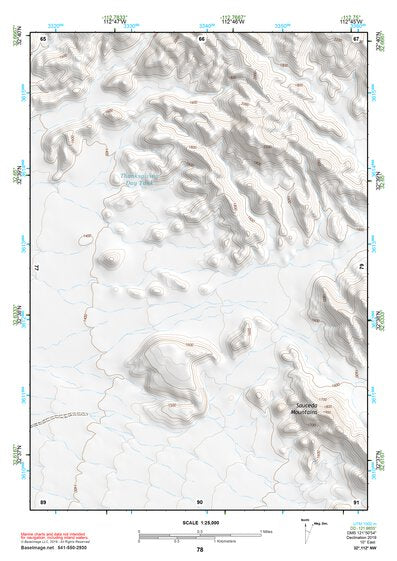 32112NW Page 78 Gila Bend Topo Preview 1