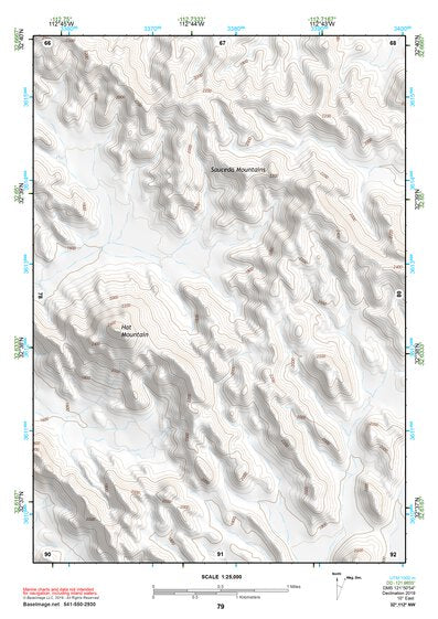 32112NW Page 79 Gila Bend Topo Preview 1