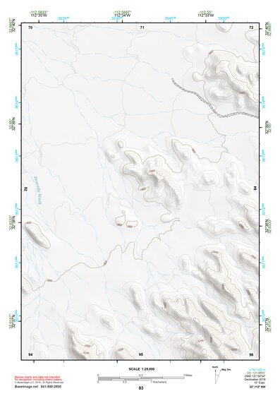 32112NW Page 83 Gila Bend Topo Preview 1