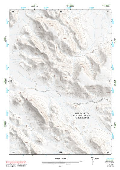 32112NW Page 92 Gila Bend Topo Preview 1