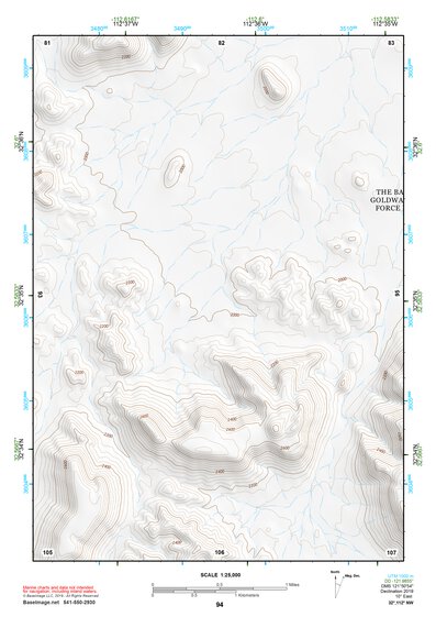 32112NW Page 94 Gila Bend Topo Preview 1
