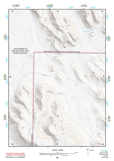 32112NW Page 95 Gila Bend Topo Preview 1