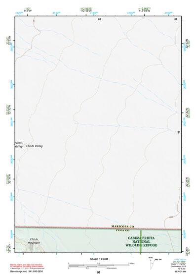 32112NW Page 97 Gila Bend Topo Preview 1